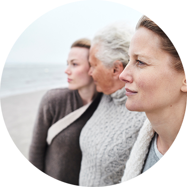 Women on Beach